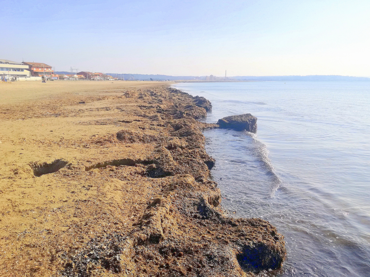 Petite pause à Fos sur mer