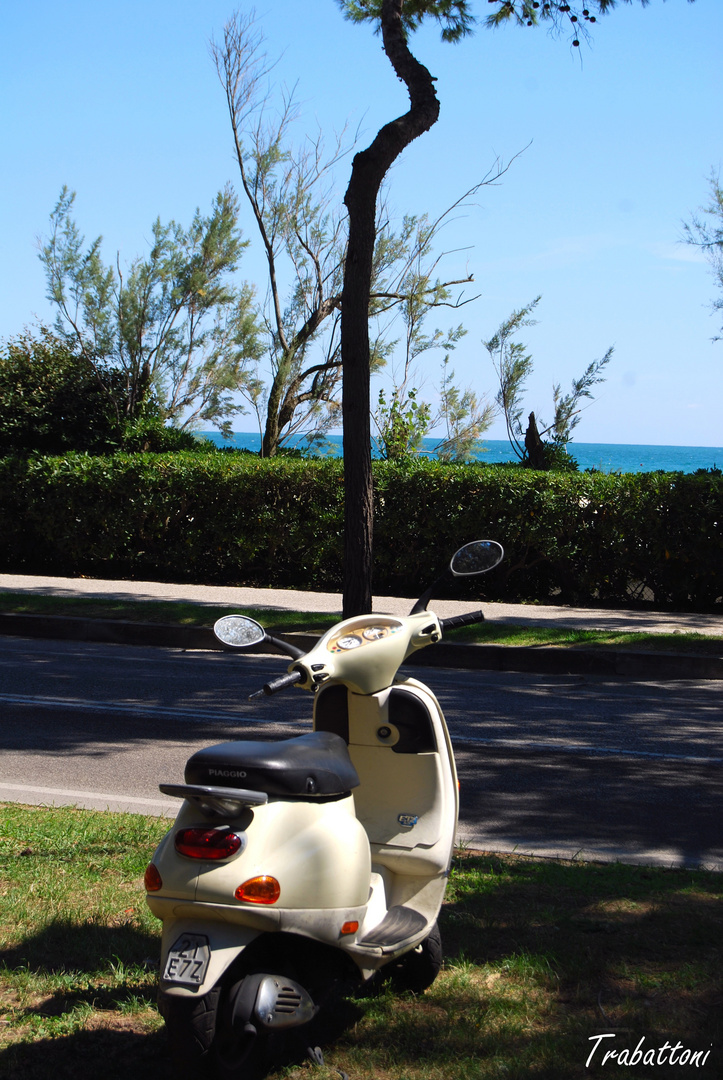 Petite pause au Lido (piccola pausa a Lido)