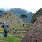 Petite pause au Macchu Picchu