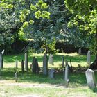 Petite perspective sur cimetière des sorcières de Salem (MA-USA)