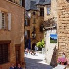 Petite place à Sarlat