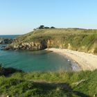 PETITE PLAGE PRES DU PORT DE DAHOUET