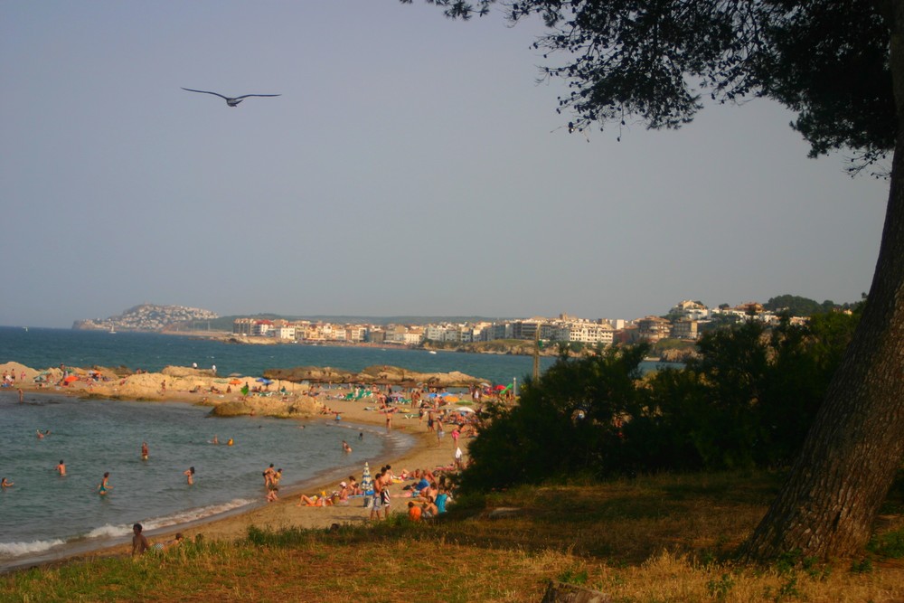 Petite plage tranquille...