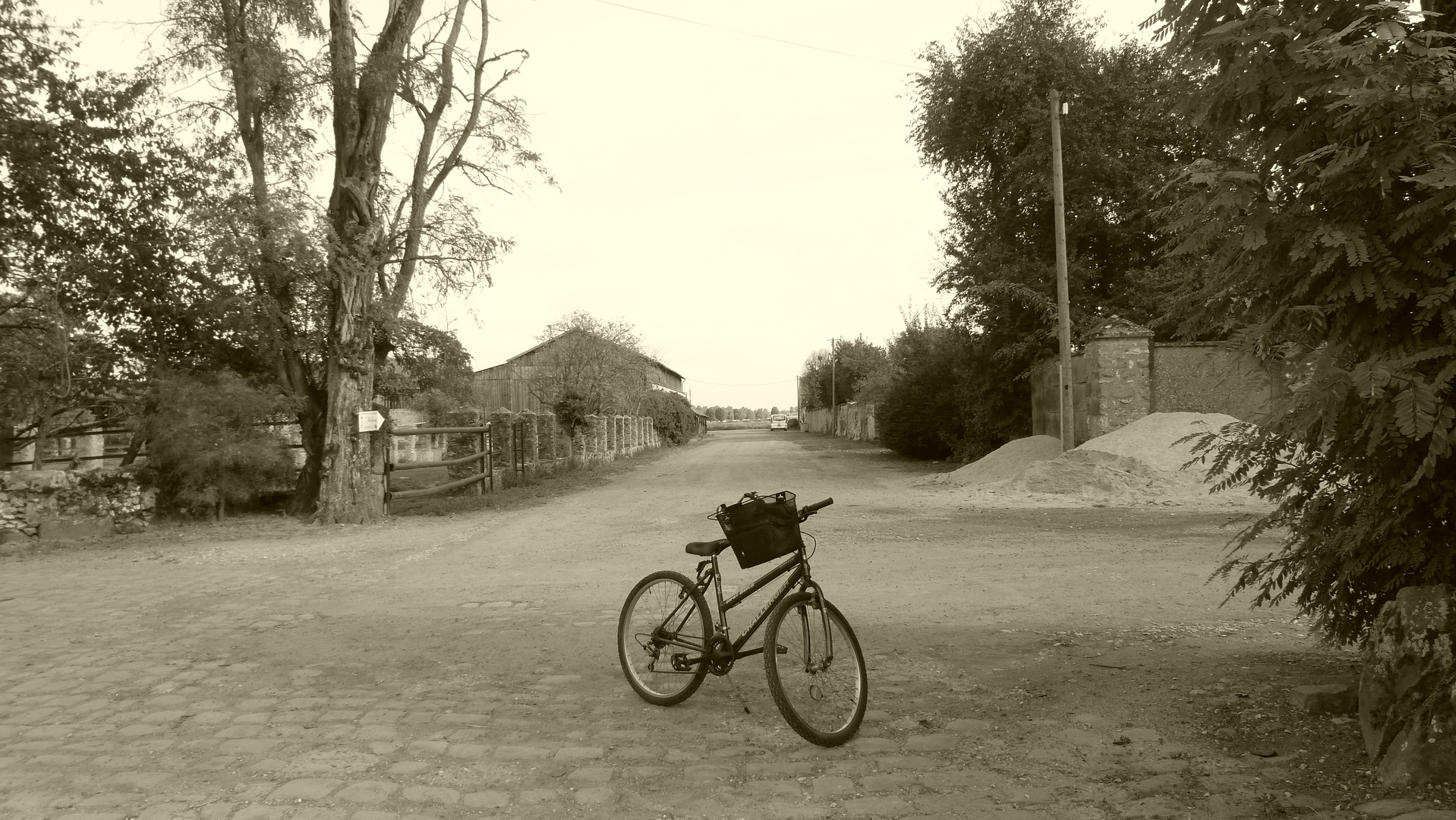 petite promenade en velo