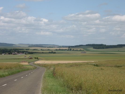 Petite route de campagne