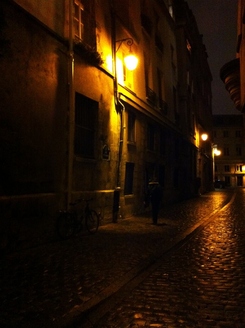 Petite rue dans le Marais