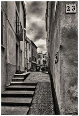 Petite rue de Collioure