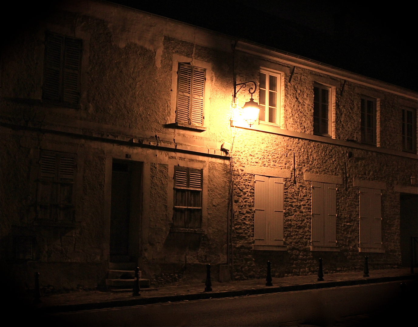 Petite rue d'un village