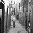 petite ruelle dans marrakech