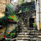 petite ruelle de St-flours(AUVERGNE)