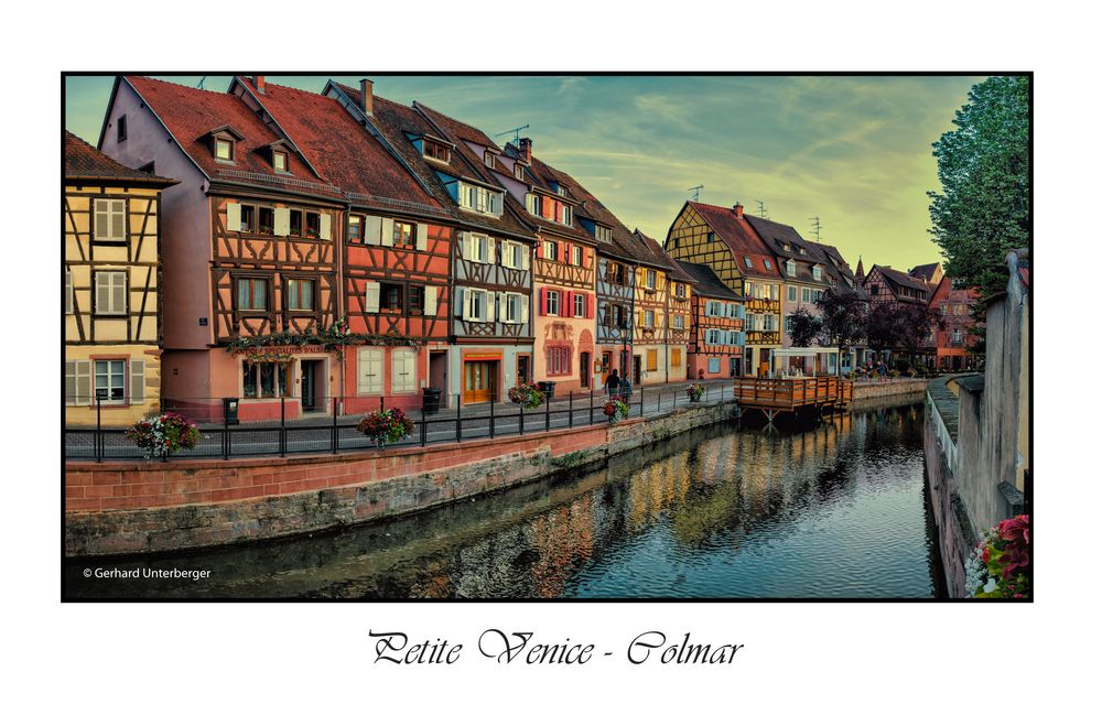 Petite Venice 2 Foto & Bild | architektur, europe, france Bilder auf