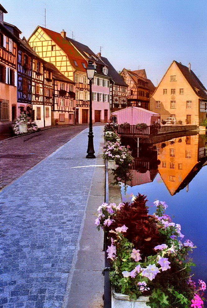 Petite Venise à Colmar