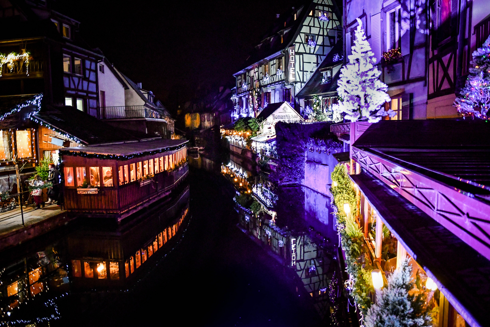 Petite Venise in Colmar in schillernden Farben II