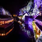 Petite Venise in Colmar in schillernden Farben II