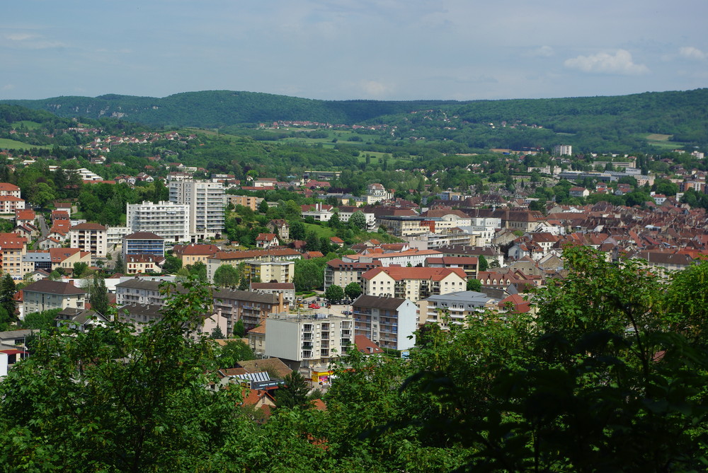 petite ville du jura