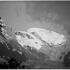 Petite vue du Mont-Blanc