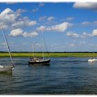 Petits bateaux qui vont sur l'eau