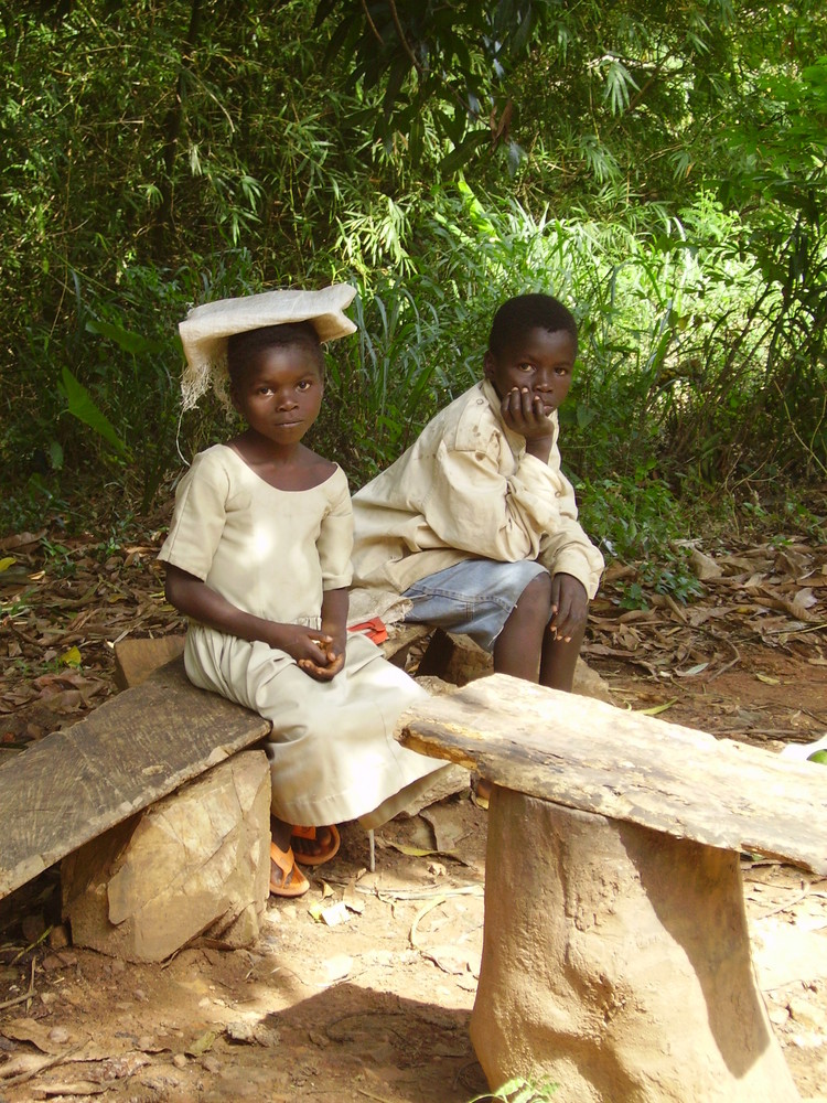 petits écoliers togolais