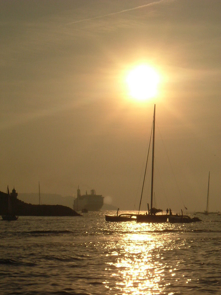 Petits et gros bateaux