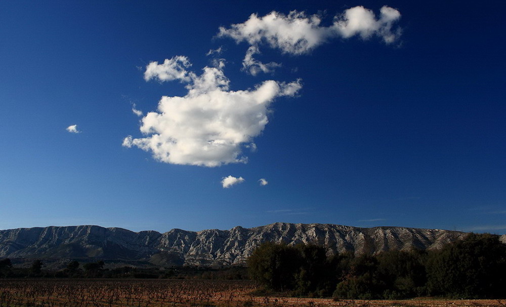 petits nuages en Provence