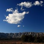 petits nuages en Provence