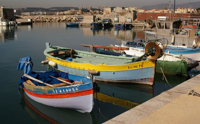 petits pointus du cros de cagnes