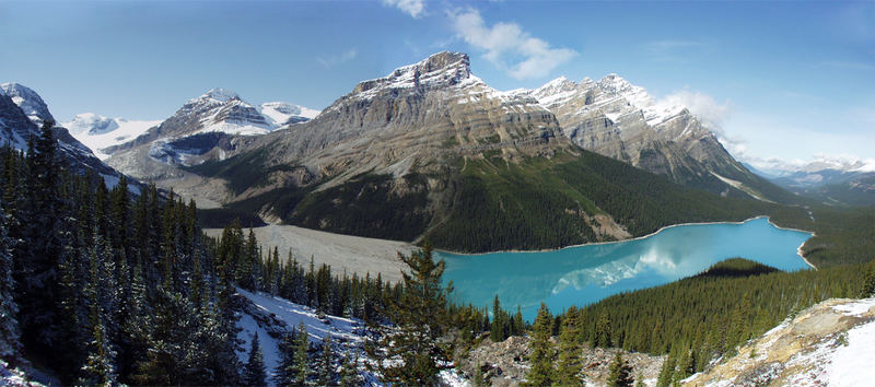 peto lake, canada