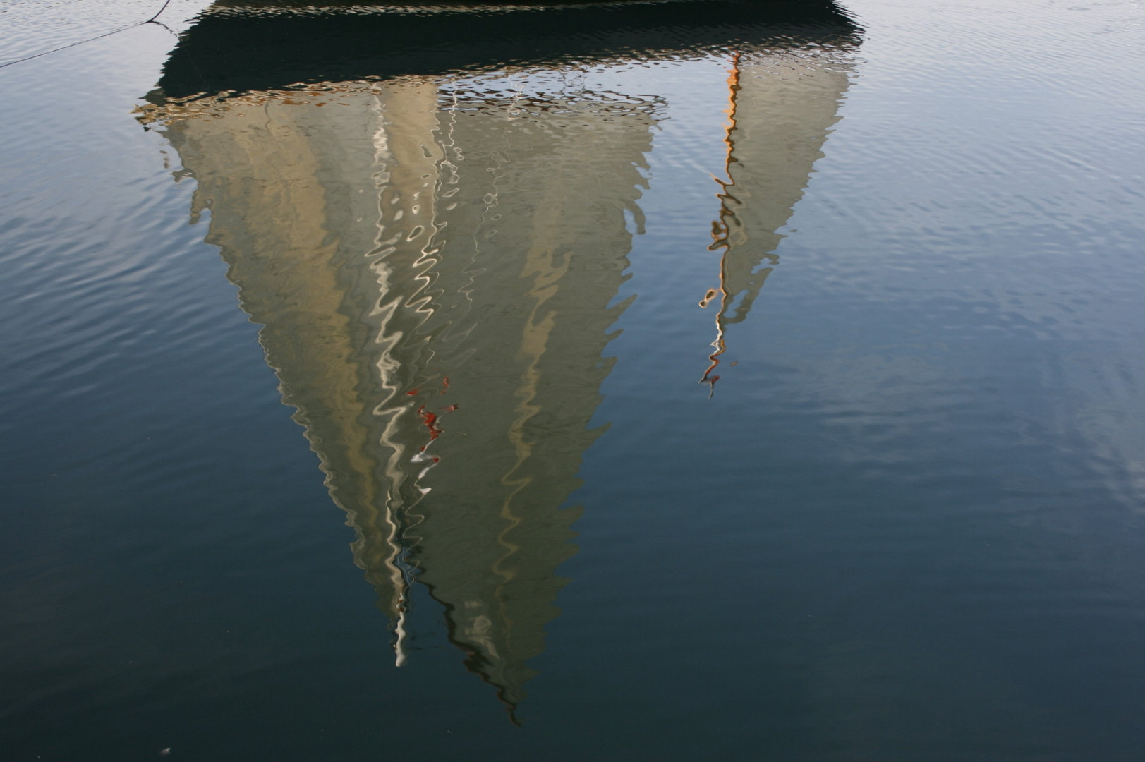 Petoya Spiegelung im Kaarster See