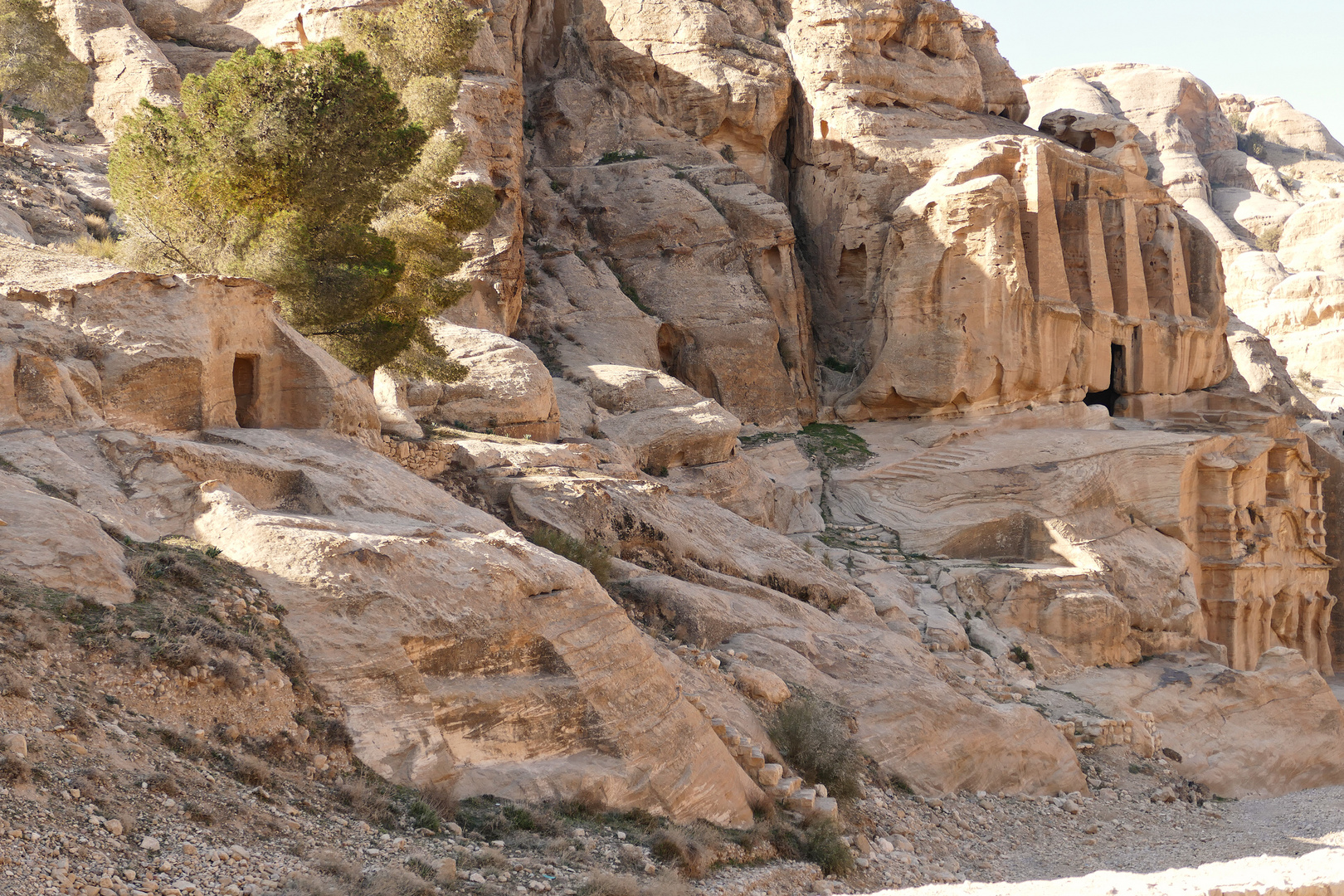 Petra - Bab-as-Siq Triklinium