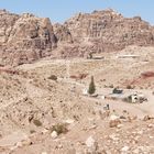 Petra - Blick auf das Zentrum