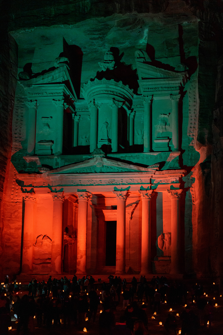 Petra by Night