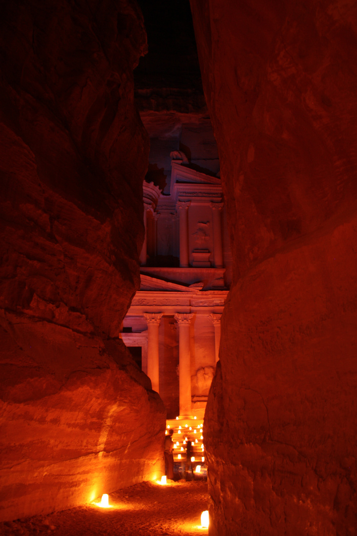 Petra by Night