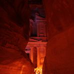 Petra by Night