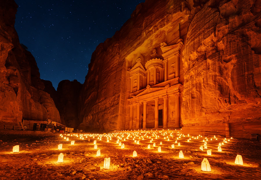 Petra By Night