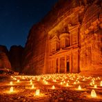 Petra By Night