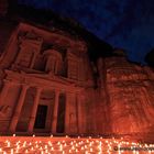 Petra by night