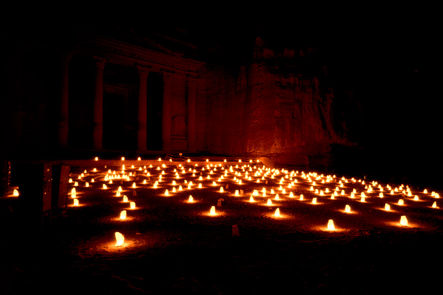 Petra by Night