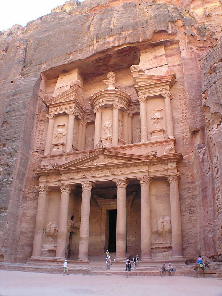 Petra : Casa del tesoro