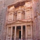 Petra : Casa del tesoro