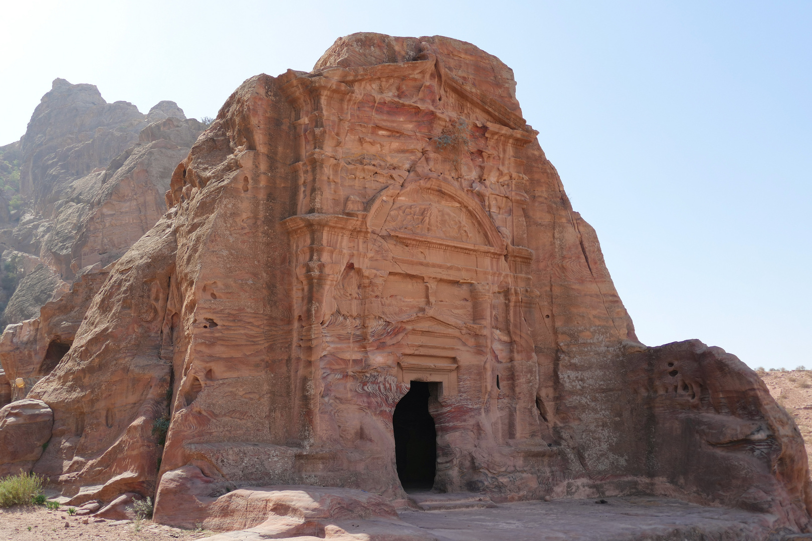 Petra - Das Grab des Sextius Florentinus