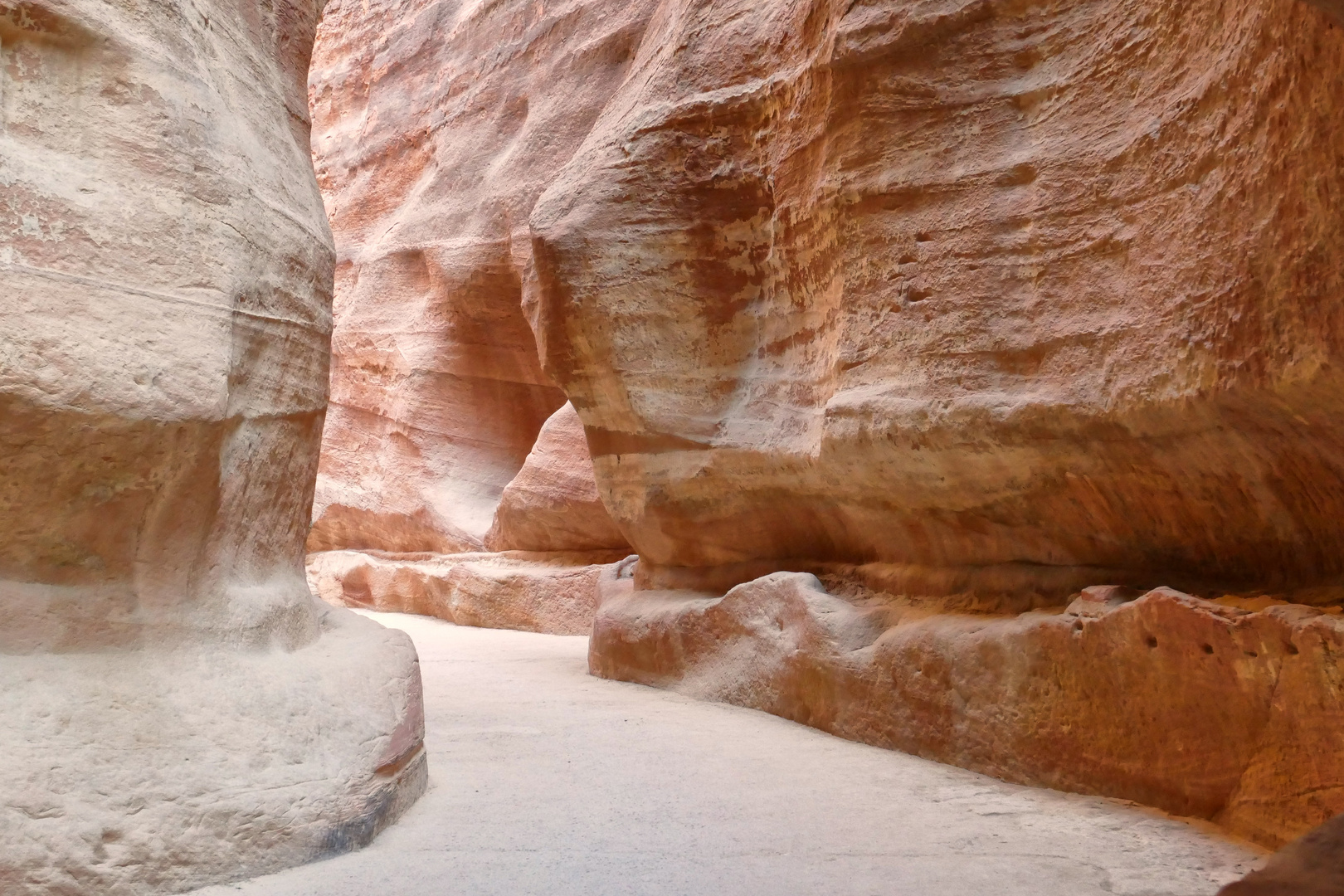 Petra der Siq einfach toll