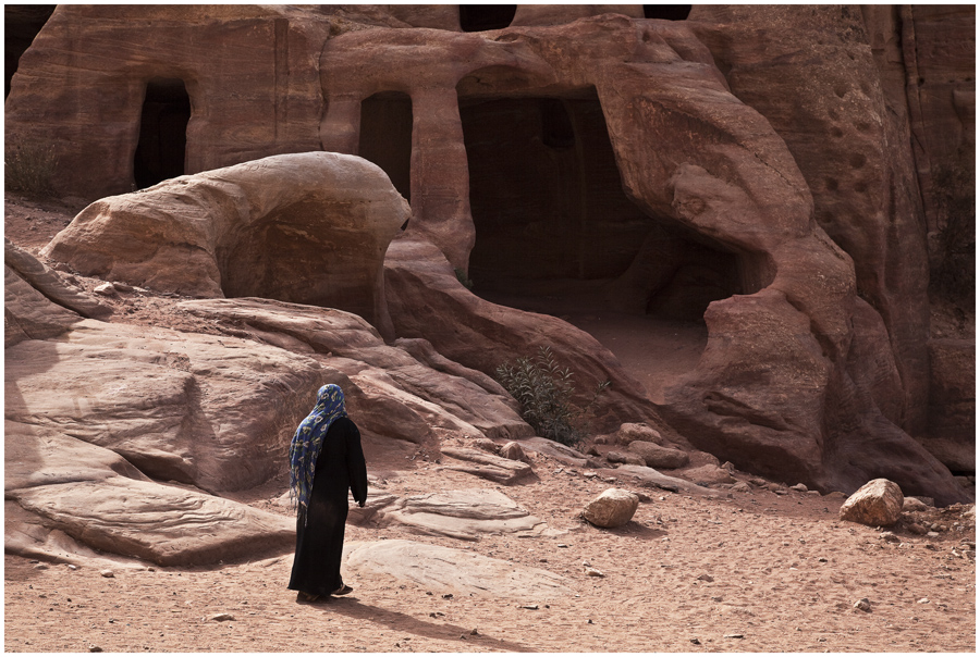 Petra, die rote Wüstenstadt in Jordanien