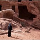 Petra, die rote Wüstenstadt in Jordanien