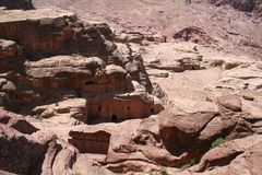 Petra: Entlang der Bergpfade