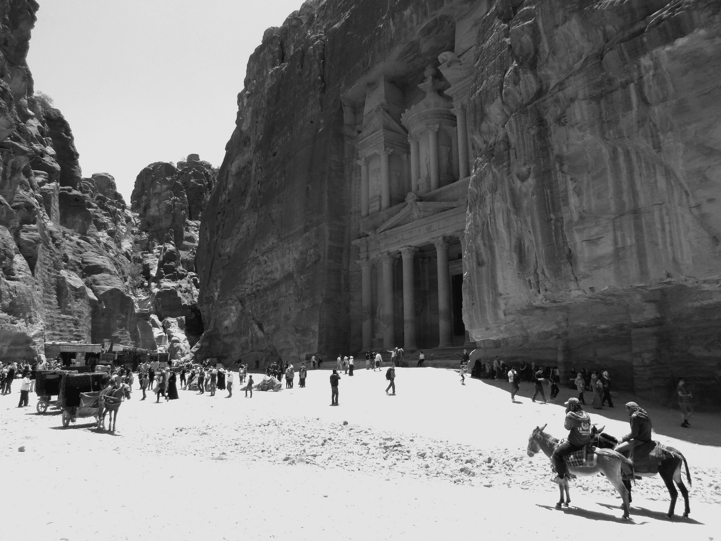 Petra ... Feeling like Indiana Jones