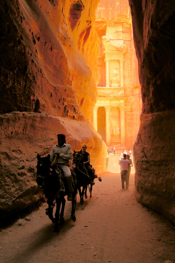 Petra - Felsenstadt der Nabatäer
