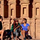 Petra - Felsgrab Ed-Deir