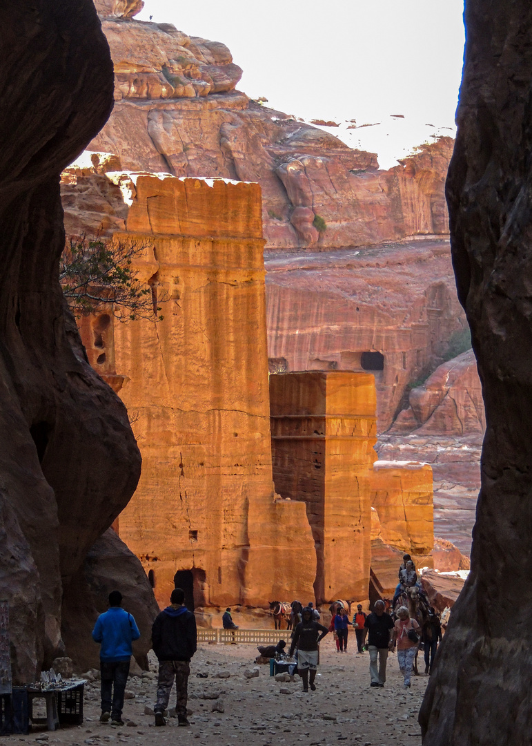 Petra, Grabtempel