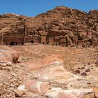 Petra, Gräber der Königswand