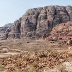 Petra Great Temple und Umm al-Biyara